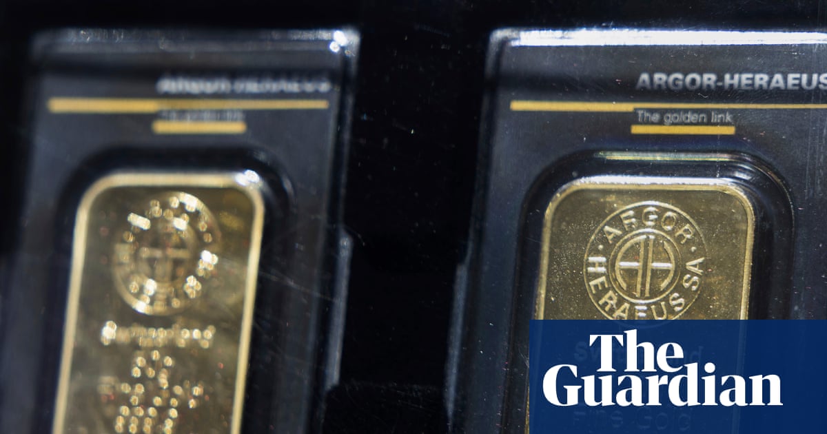 Price of gold eases after Trump rules out tariffs on imported bars | Gold