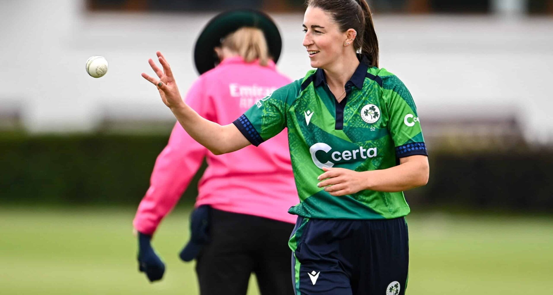 High fives all around - Cricket Ireland
