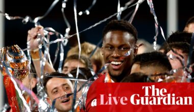 Australia beat British & Irish Lions 22-12 in third Test after weather delay – as it happened | Lions tour 2025