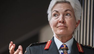 La générale Carignan participe aux discussions de l'OTAN sur la sécurité en Ukraine