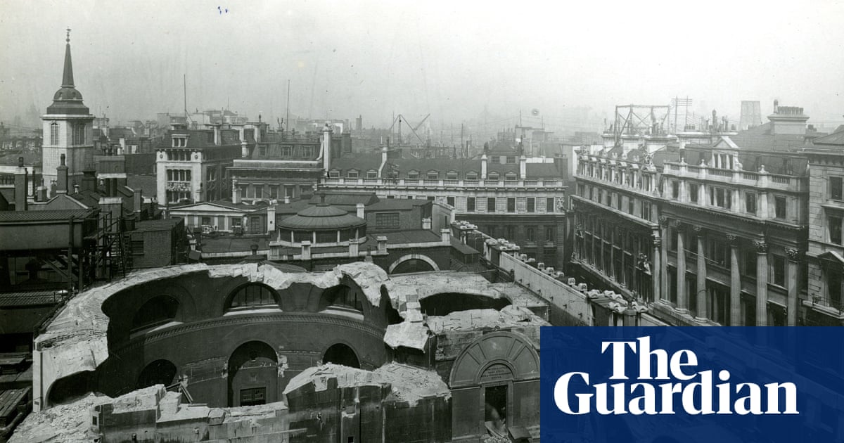 Bank of England show to remember lost splendours of Sir John Soane building | Bank of England