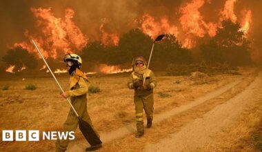 Spain at 'extreme risk' of new wildfires as 14 blazes spread