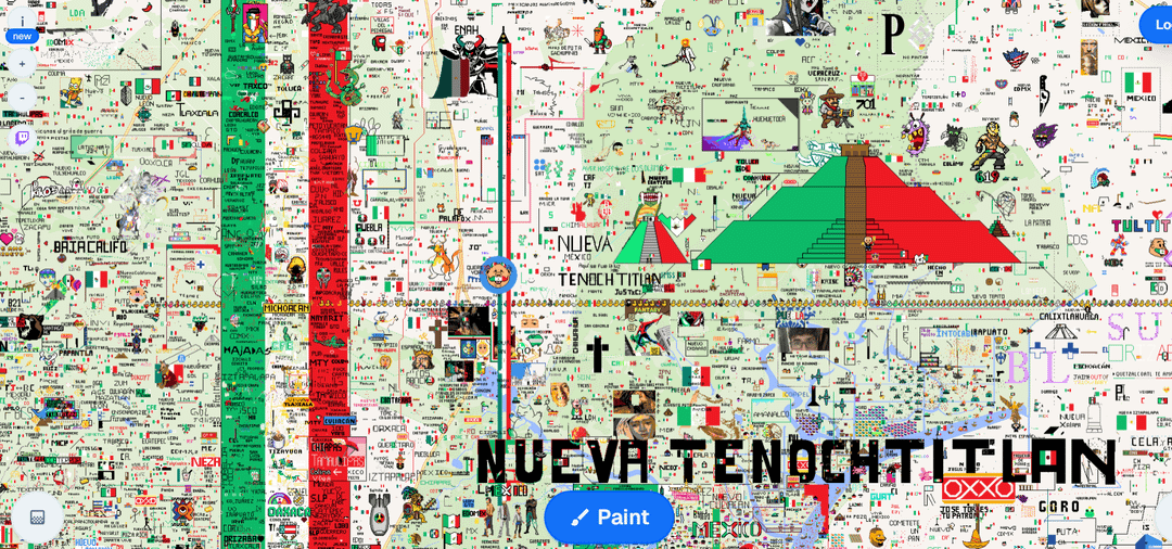 España en Wplace en estos momentos.