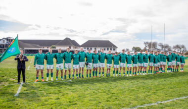 Irish Rugby | Ireland U-18 Schools Side Stand Tall After Edging Gripping Game