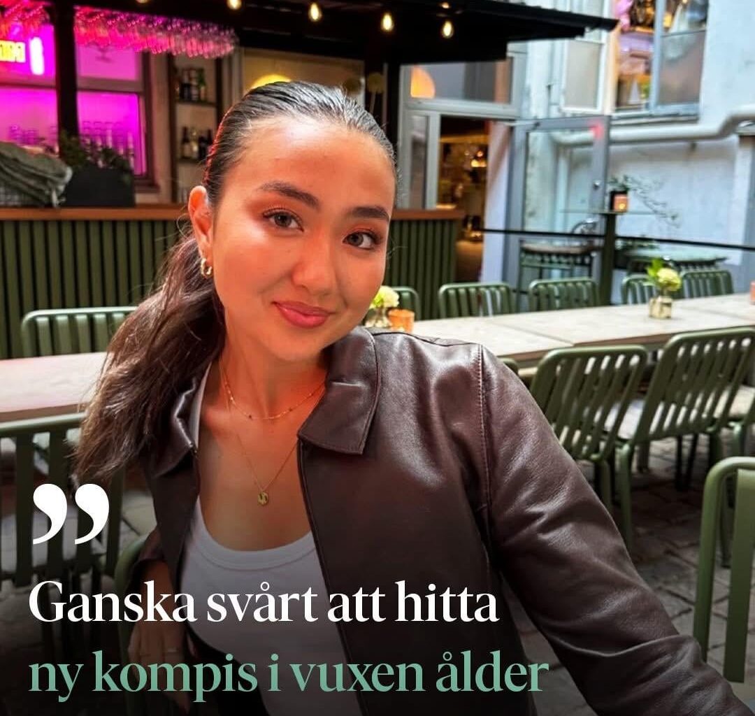 Varför är det svårt att skaffa kompisar i vuxen ålder?