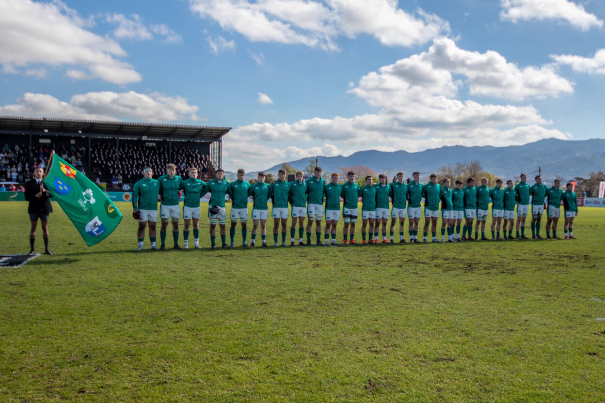 Irish Rugby | Goslin To Lead Ireland U-18 Schools Team In Series Finale