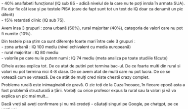 Adevărata problemă a României