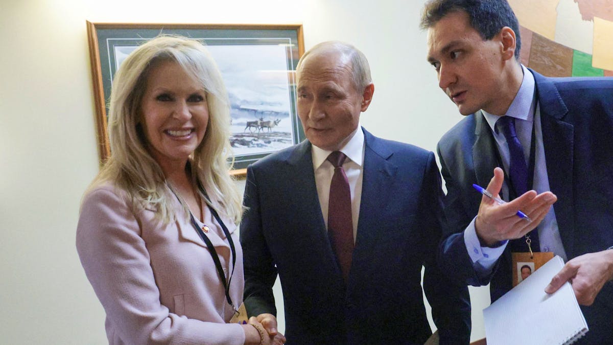 Trump-Putin-Papiere: Weisses Haus spielt Vorfall herunter