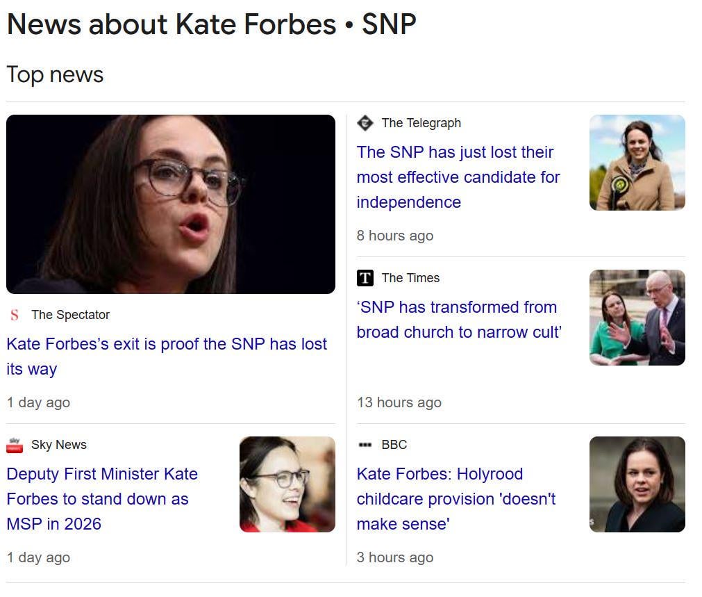 Sensing a theme in the Forbes coverage...