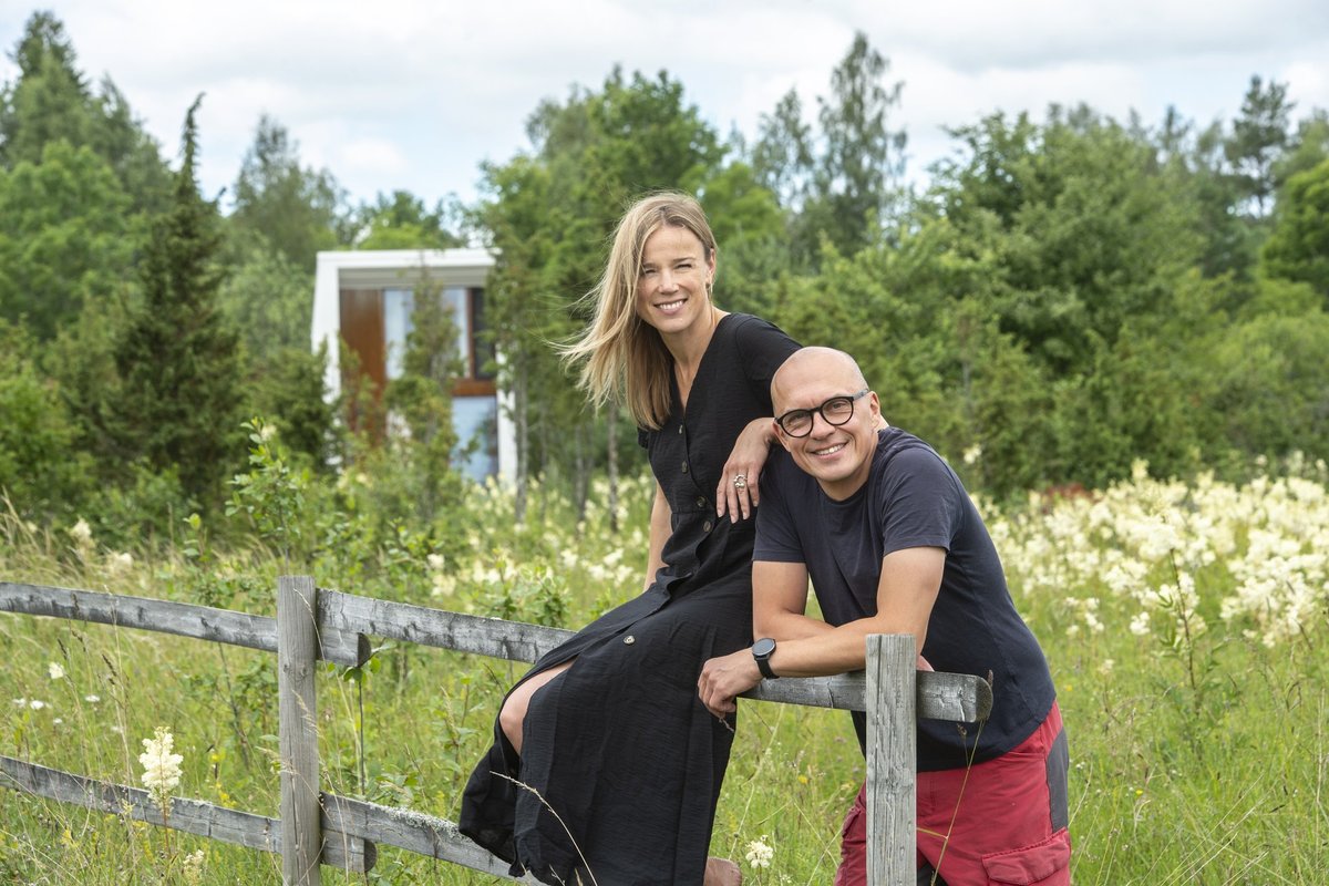Istuva töö vastandiks on tarvis suvilat, kus ennast oimetuks rapsida