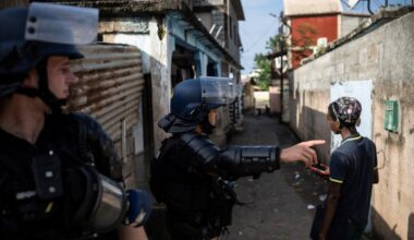 à Mayotte, l’apparition des armes à feu inquiète la police