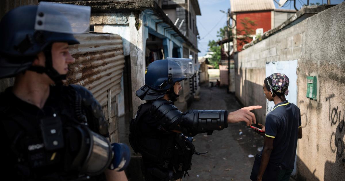 à Mayotte, l’apparition des armes à feu inquiète la police