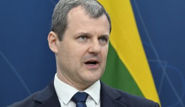 Lithuania: Prime Minister Paluckas resigns