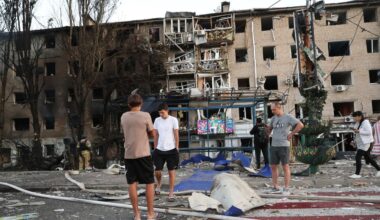 Kiev dit avoir abattu 600 drones et missiles russes dans la nuit