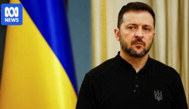 Zelenskyy outlines peace terms amid reports Putin gave Trump territory demand