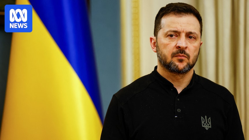 Zelenskyy outlines peace terms amid reports Putin gave Trump territory demand