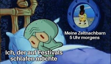 Ich hasse es. Sollen einfach schlafen gehen