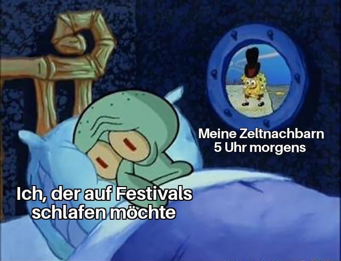 Ich hasse es. Sollen einfach schlafen gehen