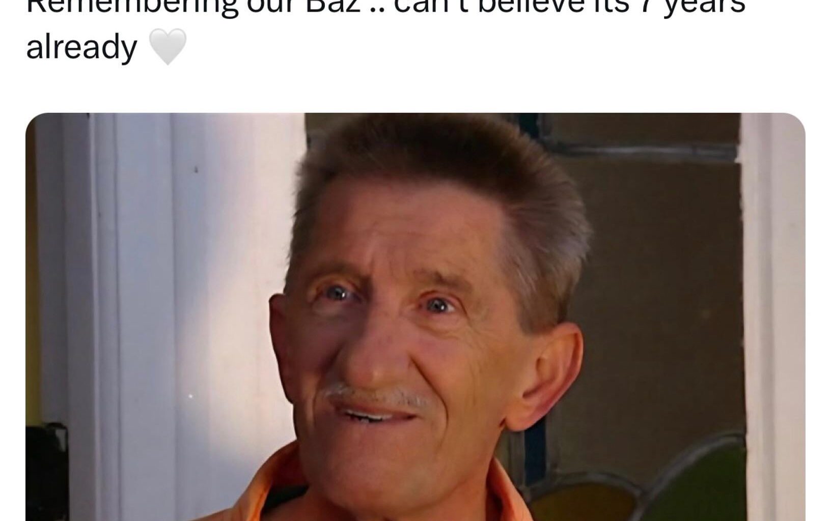 7 years already, RIP Baz ❤️