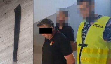 42-latek maczetą groził matce - Aktualności