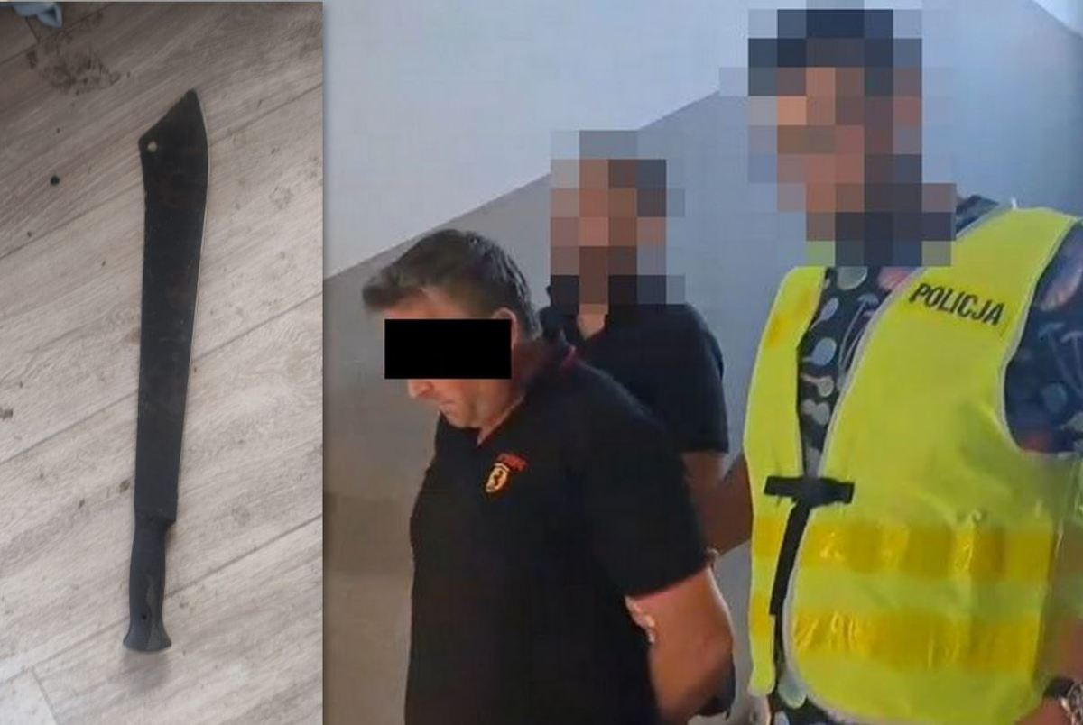 42-latek maczetą groził matce - Aktualności