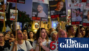 Thousands in Tel Aviv protest against Netanyahu’s plan to escalate Gaza war | Israel-Gaza war