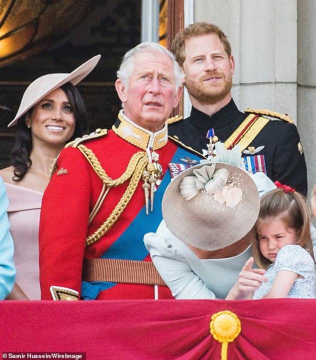 Why a video of Meghan Markle 'laughing' at Princess Charlotte isn't all that it seems