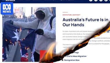 Investigation finds links between white nationalist views and March for Australia organisers