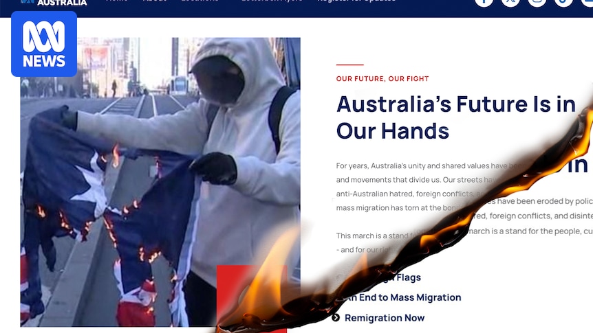Investigation finds links between white nationalist views and March for Australia organisers