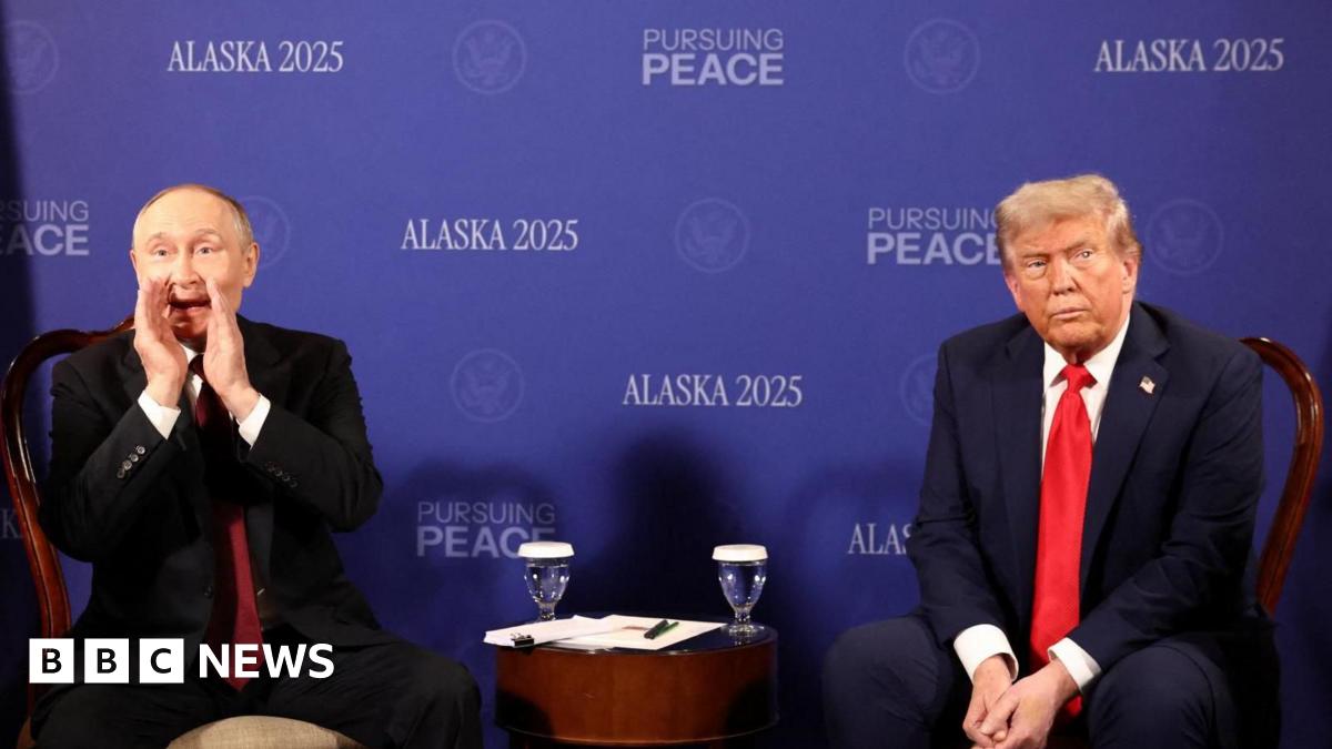 Live updates: Trump meets Putin in Alaska for Ukraine talks