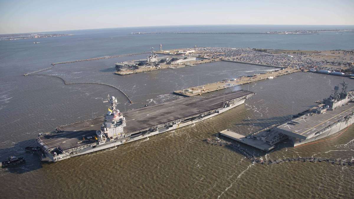 US-Machtdemonstration gegen Putin: Flugzeugträger steuert Nordsee an