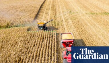 Farmers in US midwest squeezed by Trump tariffs and climate crisis | Ohio