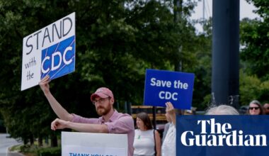 Trump administration faces rare bipartisan pushback for firing CDC director | Trump administration