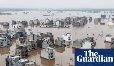 Pakistan’s Punjab province hit by 'biggest flood in its history' – video | Pakistan