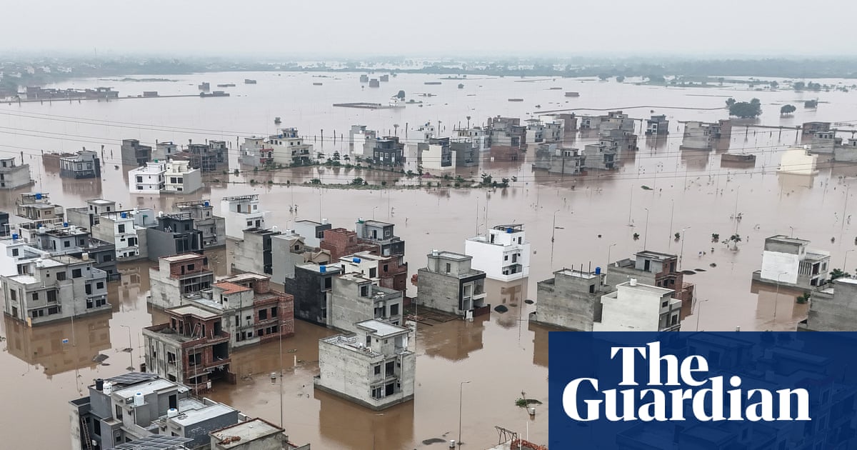 Pakistan’s Punjab province hit by 'biggest flood in its history' – video | Pakistan