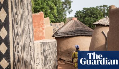 Climate crisis harming world heritage painted houses in Burkina Faso, say residents | Climate crisis
