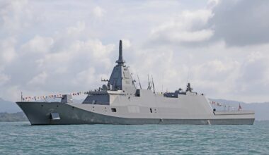 Japan closes in on biggest ever defense export with frigate selection