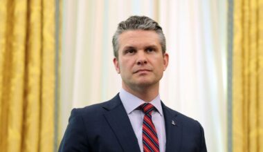 Pete Hegseth, secrétaire d'Etat à la Défense américain, repartage une vidéo appelant à supprimer le droit de vote pour les femmes