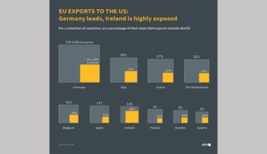 New Age | Trump tariffs don’t spare his fans in EU