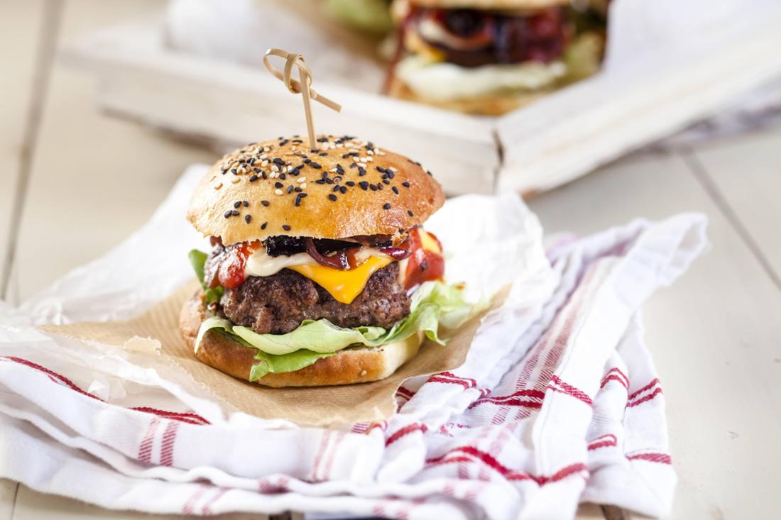 Hamburger.