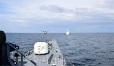 Three NATO countries to increase presence in Black Sea over Russian threat