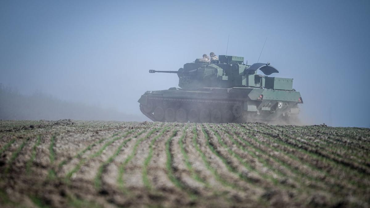 Nato bündelt Kräfte - Deutschland stellt 500 Millionen für neue Waffen für die Ukraine bereit
