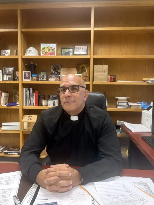 Father Joe Tonos, Priest at St. Richard Catholic Church in Jackson, Mississippi (Courtesy: Joe Tonos)