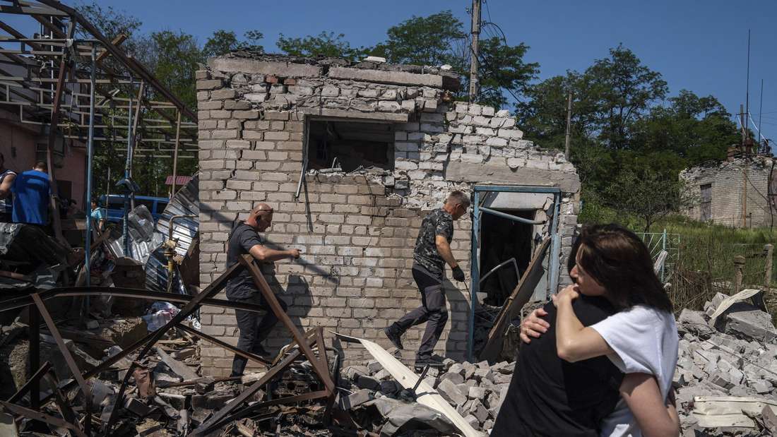 Die Ukraine meldet fast täglich russische Angriffe.