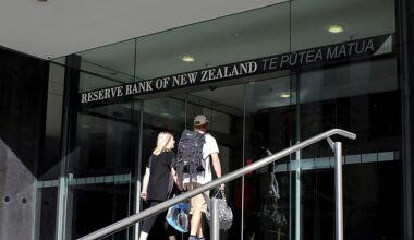 New Zealand's central bank may cut interest rates twice more this year to 2.50%: Reuters poll
