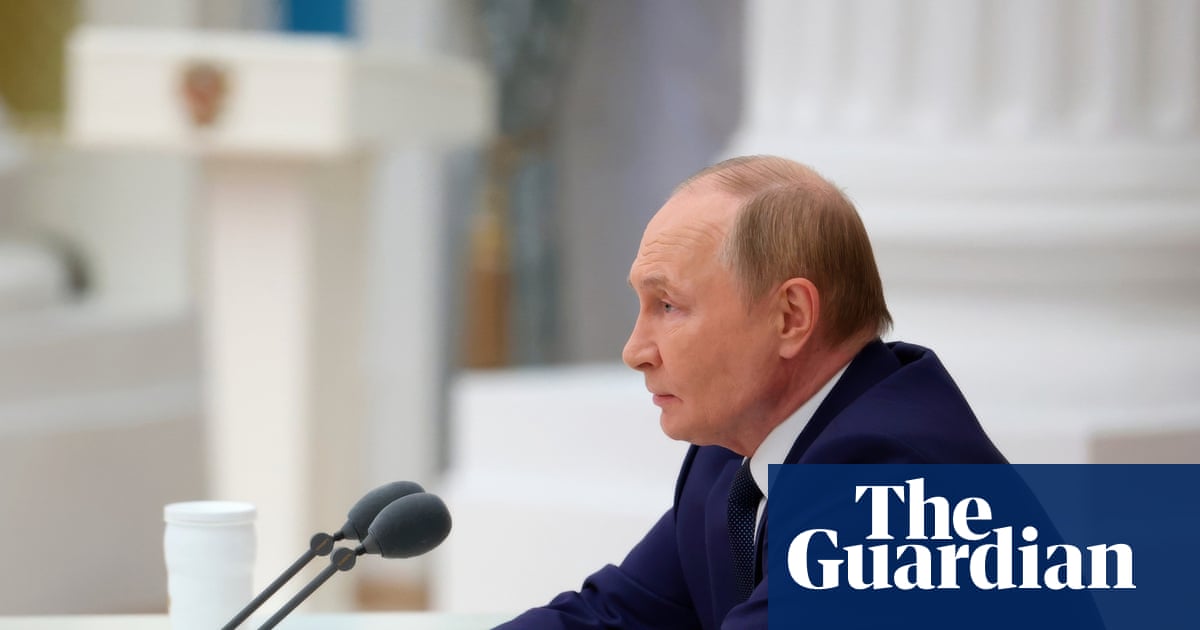 Ukraine war briefing: Putin says US making ‘sincere efforts’ to end war as Russian troops make gains | Ukraine
