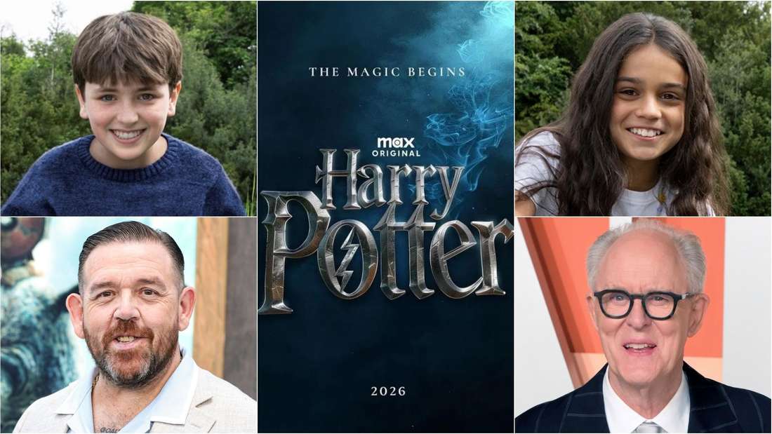 Dominic McLaughlin, Arabella Stanton, Nick Frost und John Lithgow spielen Hauptrollen in „Harry Potter“
