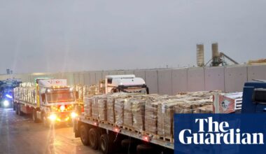 Aid groups say Israel’s new registration rules are ‘weaponising aid’ | Israel-Gaza war