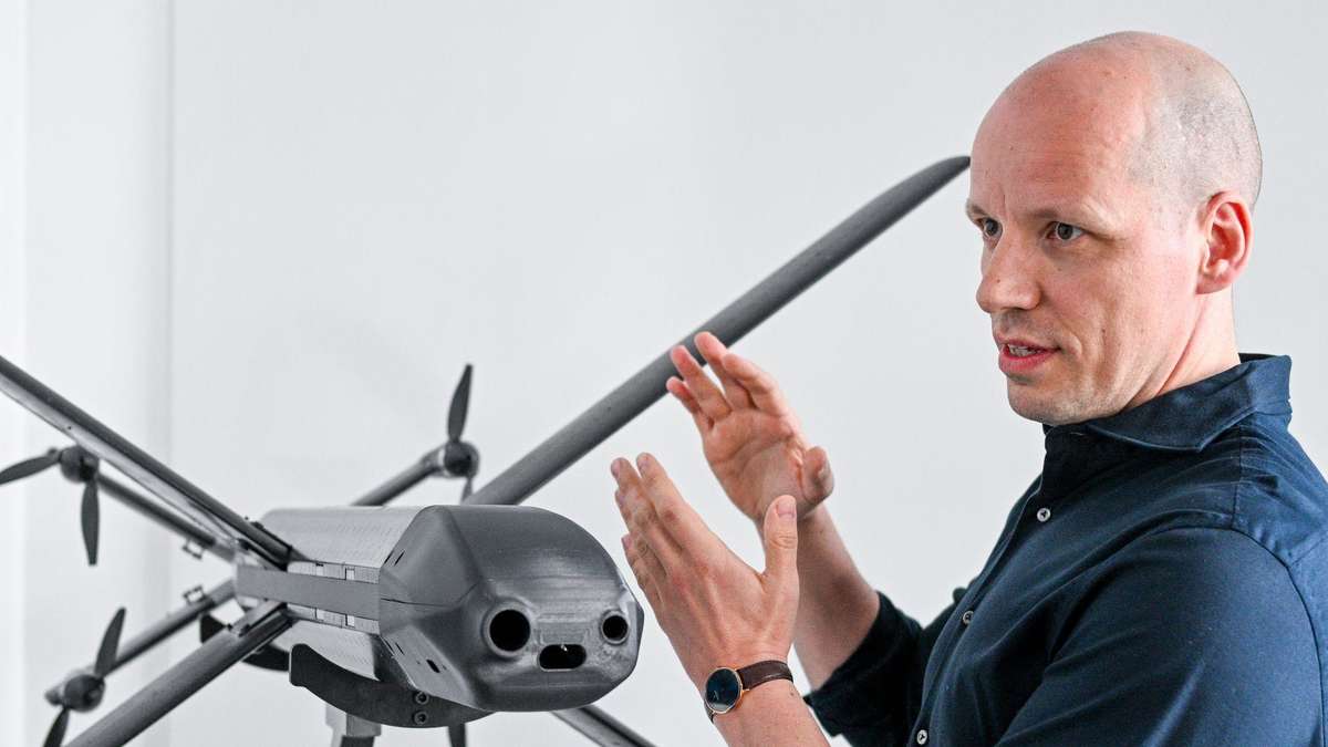 Drohnen-Bomber in Deutschland – Start-up plant offenbar Produktion