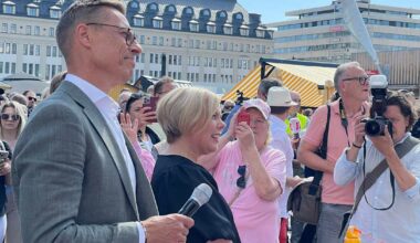 Tasavallan presidentti Alexander Stubb vakuuttaa Suomen olevan turvassa – nukkuu yönsä rauhassa Kultarannassa | Varsinais-Suomi